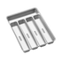 Madesmart Mini Cutlery Tray - Soft Grey