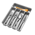 Madesmart Mini Cutlery Tray - Soft Grey