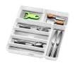 Madesmart Large 7 Compartment Cutlery Tray Cutlery & Utensil Storage The Cooks Kitchen 