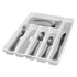 Madesmart 6 Compartment Cutlery Tray Cutlery & Utensil Storage The Cooks Kitchen 