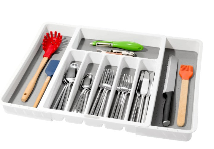 Expandable Cutlery Tray 