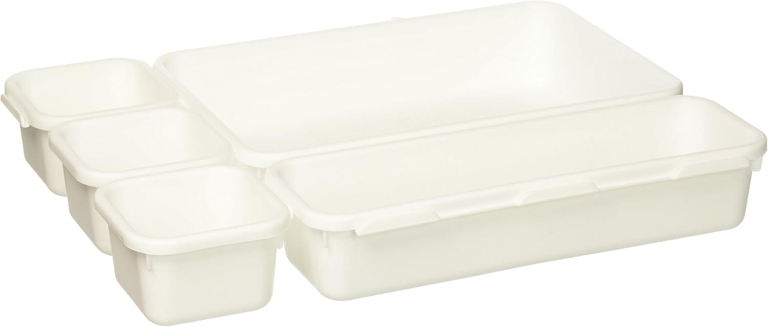 Madesmart Interlocking 8 Bin Pack Bins & Liners The Cooks Kitchen 