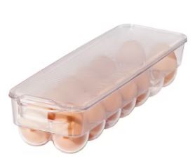 Oggi Stackable Covered Egg Holder 14 Egg Tray