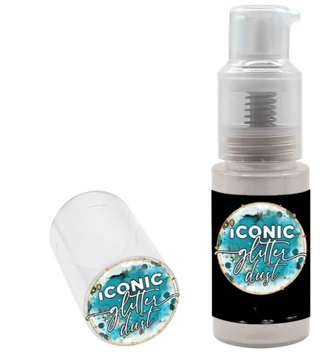 Iconic Glitter Dust - Super Sparkle White Glitter The Cooks Kitchen 