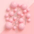 Iconic Pink Ball Topper 20pk Cake Toppers The Cooks Kitchen 