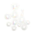 Iconic Cake Art Hologram Clear Ball Toppers 12pc Cake Toppers The Cooks Kitchen 