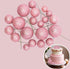 Iconic Cake Art Glitter Hot Pink Ball Topper 20pc Cake Toppers The Cooks Kitchen 