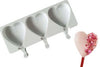 Popsicle Love Heart Silicone Mould 90mm