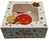 Christmas Gift Box  - 7.2"  3" Deep