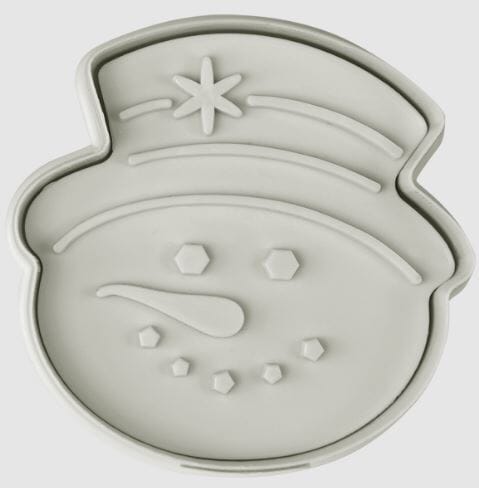 Christmas 3d Cookie Stamper Set Of 4 Cookie Cutters The Cooks Kitchen 