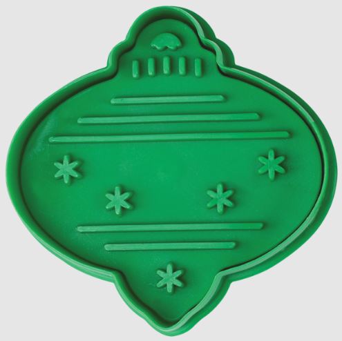 Christmas 3d Cookie Stamper Set Of 4