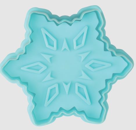 Christmas 3d Cookie Stamper Set Of 4