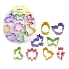 D.line Mini Easter Cookie Cutter Set 8 Assorted Colours