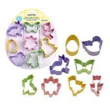 D.line Mini Easter Cookie Cutter Set 8 Assorted Colours Cookie Cutters The Cooks Kitchen Mandurah 