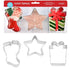 R & M 3 Piece Cookie Cutter Set Cookie Cutters The Cooks Kitchen 