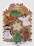 Xmas Cookie Cutter Carded Set Of 7