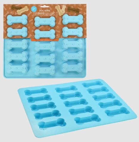 R&m Silicone 15 Cup Bog Bone Mould Blue Silicone Moulds The Cooks Kitchen 