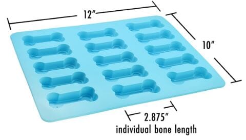 R&m Silicone 15 Cup Bog Bone Mould Blue Silicone Moulds The Cooks Kitchen 