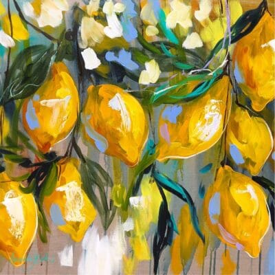 Lemon Tree Lane Hard Backed Coasters Placemats & Coasters The Cooks Kitchen 