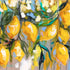 Lemon Tree Lane Hard Backed Coasters