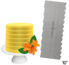 Cake Craft Buttercream Comb Pleats 10in