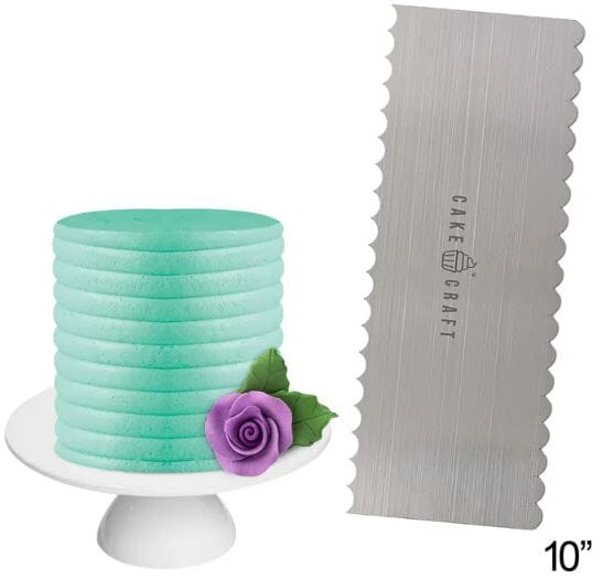Cake Craft - Buttercream Comb - Curves 10" Decorating Accessories The Cooks Kitchen Mandurah 
