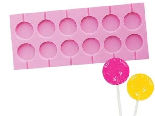 Mouldcraft Small Lollipop Silicone Mould Moulds The Cooks Kitchen 