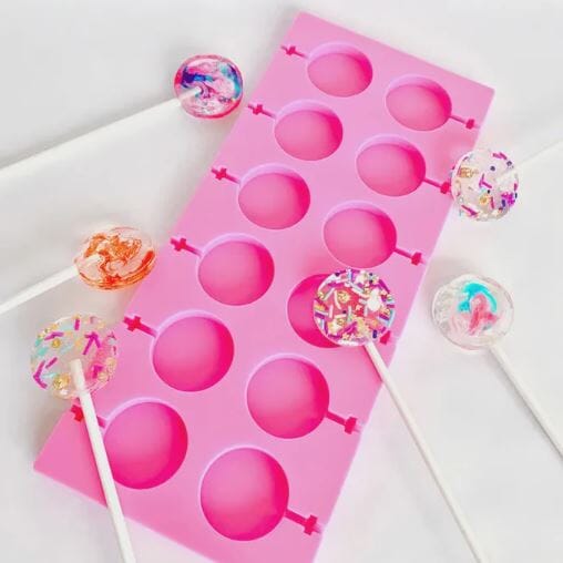 Mouldcraft Small Lollipop Silicone Mould Moulds The Cooks Kitchen 