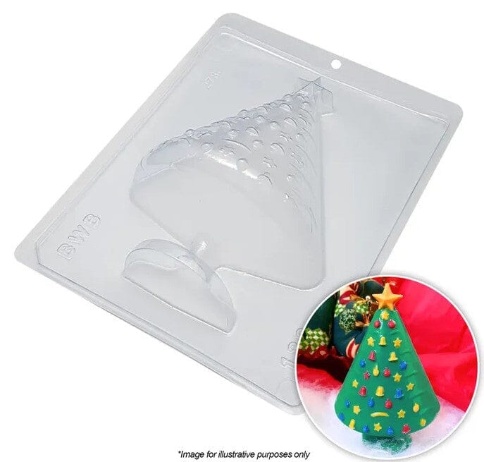 Bwb Chocolate Mold Set - Christmas Tree Chocolate Moulds The Cooks Kitchen 