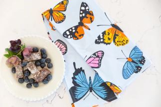 Allgifts Australia Tea Towels - Butterflies