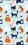 Allgifts Australia Tea Towels - Colourful Cats