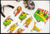 Allgifts Australia Tea Towel - Retro Caravan Tea Towels The Cooks Kitchen 