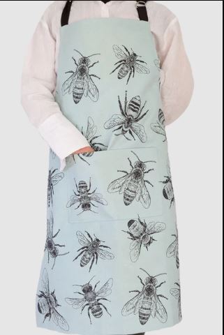 Allgifts Australia Apron (heavy Drill) - Sketch Bee