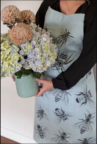 Allgifts Australia Apron (heavy Drill) - Sketch Bee