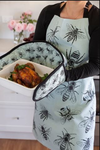 Allgifts Australia Apron (heavy Drill) - Sketch Bee