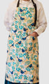 Allgifts Australia Apron (heavy Drill) - Blue Wren
