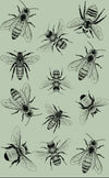 Allgifts Australia Tea Towel - Sketch Bee