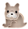 Melli Luxe Divided Silicone Suction Plate - Bulldog