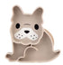Melli Luxe Divided Silicone Suction Plate - Bulldog