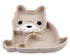 Melli Luxe Divided Silicone Suction Plate - Bulldog Children's Dinnerware The Cooks Kitchen 