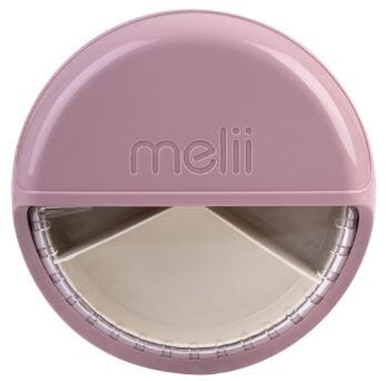 Melii Luxe Spin Snack Container - Pink Snackle Box The Cooks Kitchen 