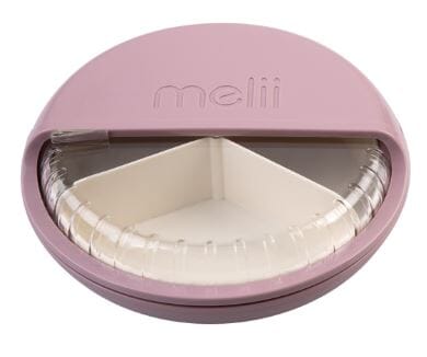 Melii Luxe Spin Snack Container - Pink Snackle Box The Cooks Kitchen 