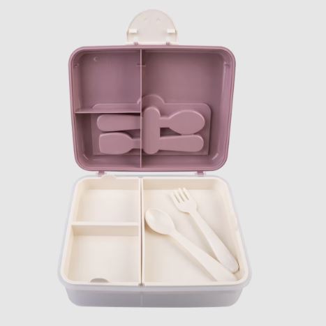 Melii Luxe 2-tier Bento Box - Girl