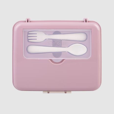 Melii Luxe 2-tier Bento Box - Girl