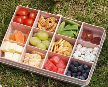 Melii Luxe Snackle Box - Pink Snackle Box The Cooks Kitchen 