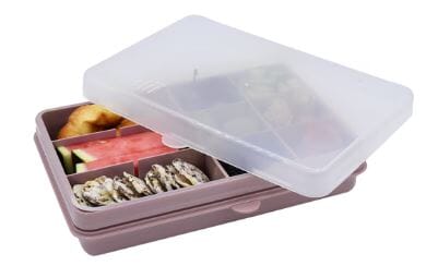 Melii Luxe Snackle Box - Pink Snackle Box The Cooks Kitchen 