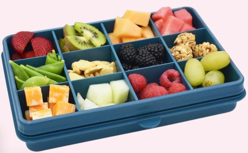 Melii Luxe Snackle Box - Blue Snackle Box The Cooks Kitchen 