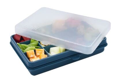 Melii Luxe Snackle Box - Blue Snackle Box The Cooks Kitchen 