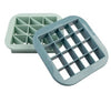 Melii Luxe Bite Size Sandwich Cutters Set 2 - Blue/mint