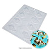 Bwb 3pc Chocolate Mould - Shells